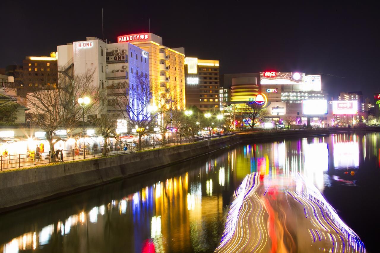 Residence Hotel Hakata 5 Фукуока Экстерьер фото