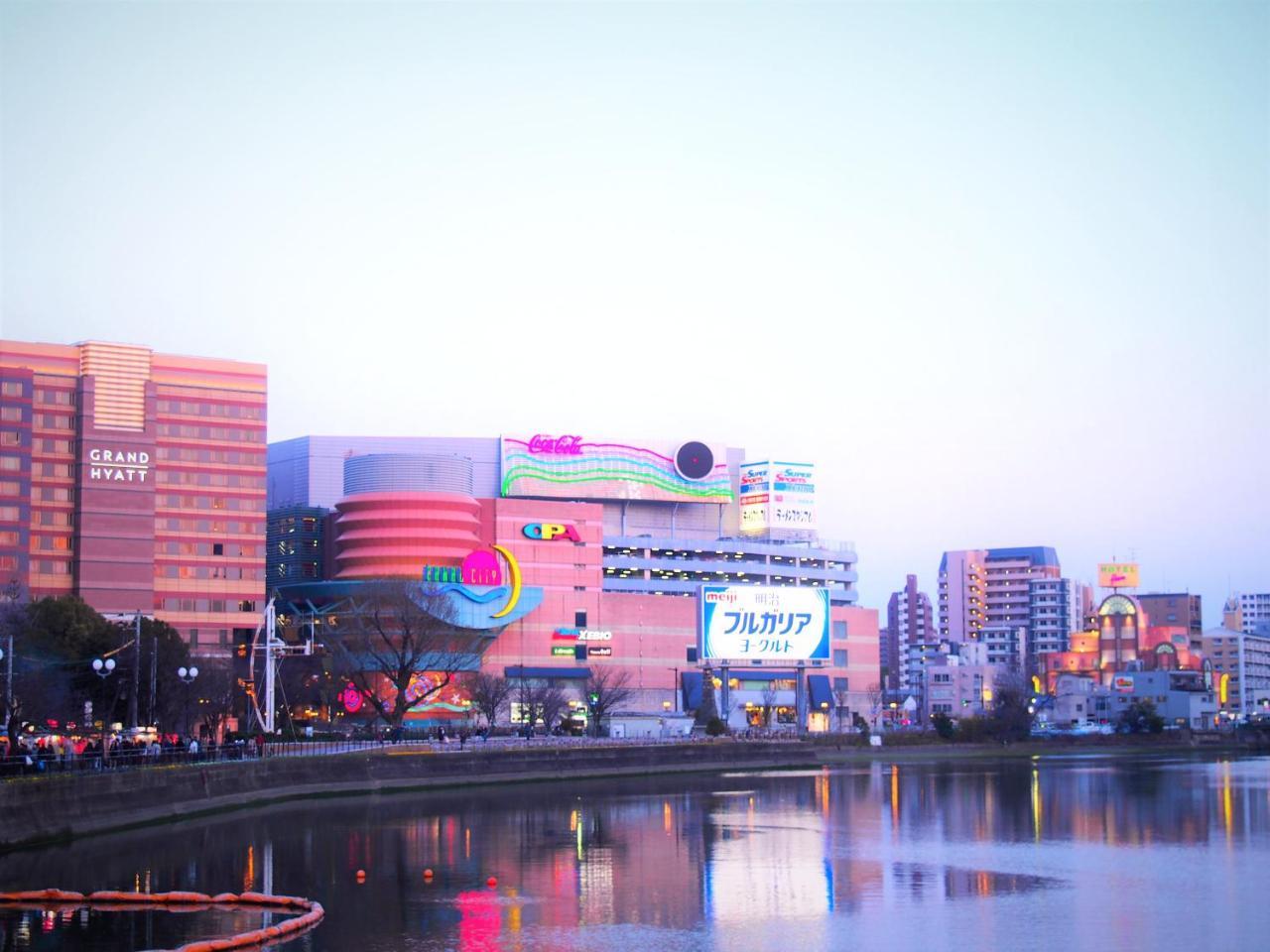Residence Hotel Hakata 5 Фукуока Экстерьер фото