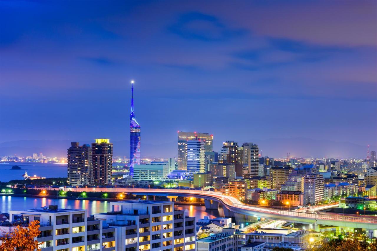 Residence Hotel Hakata 5 Фукуока Экстерьер фото