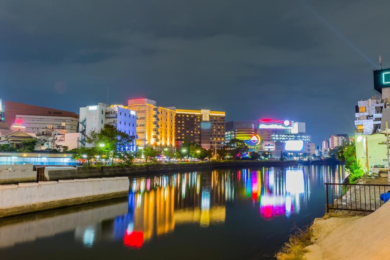 Residence Hotel Hakata 5 Фукуока Экстерьер фото