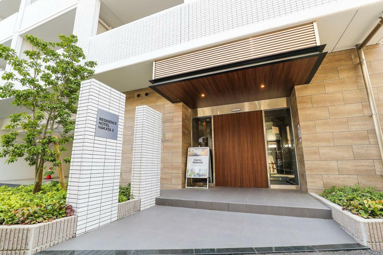 Residence Hotel Hakata 5 Фукуока Экстерьер фото