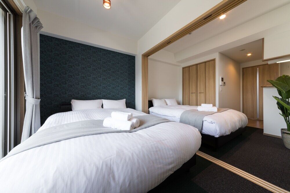 Residence Hotel Hakata 5 Фукуока Экстерьер фото