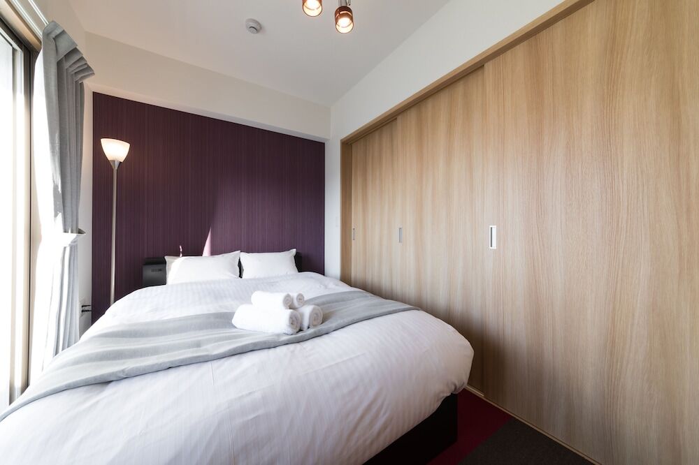 Residence Hotel Hakata 5 Фукуока Экстерьер фото